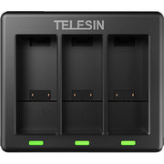 TELESIN GP-BCG-902 3-CHANNEL TRIPLLE BATTERY CHARGER FOR GOPRO HERO 9
