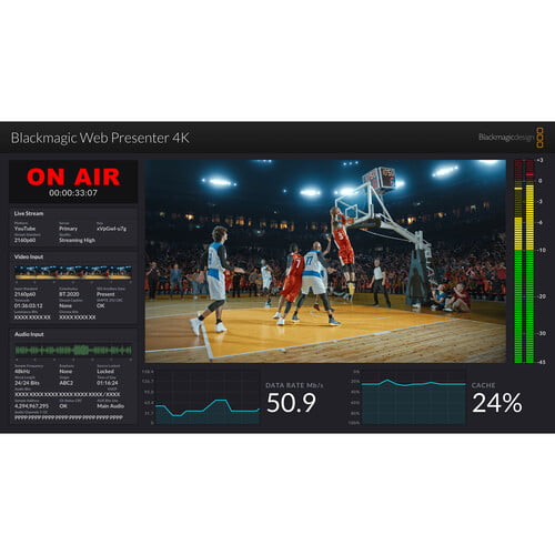 Blackmagic Design Streaming Encoder 4K