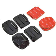 TELESIN Flat and Curved Adhesive Mounts with 3M Adhesive for GoPro