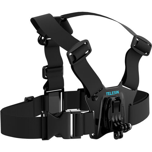 TELESIN GP-CGP-T07 Chest Strap With Dual Mount J Hook