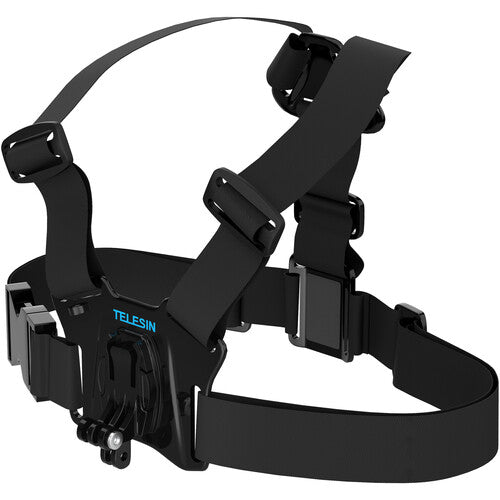 TELESIN GP-CGP-T07 Chest Strap With Dual Mount J Hook