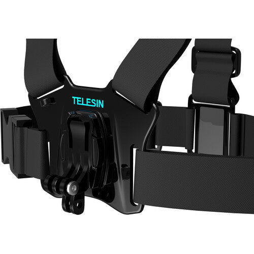 TELESIN GP-CGP-T07 Chest Strap With Dual Mount J Hook