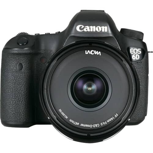 Venus Optics Laowa 14mm f/4 Zero-D Lens (Canon EF)