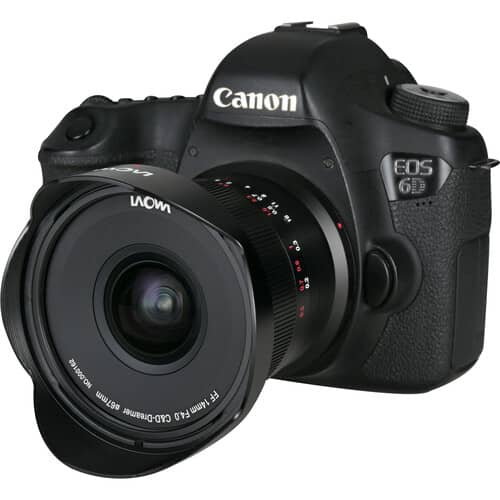 Venus Optics Laowa 14mm f/4 Zero-D Lens (Canon EF)