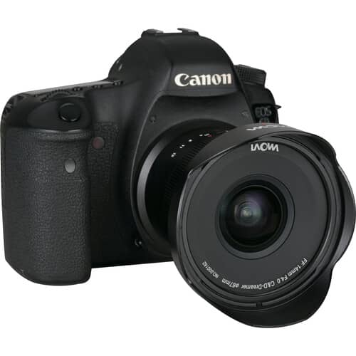 Venus Optics Laowa 14mm f/4 Zero-D Lens (Canon EF)