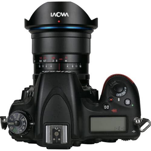 Venus Optics Laowa 14mm f/4 Zero-D Lens (Canon EF)
