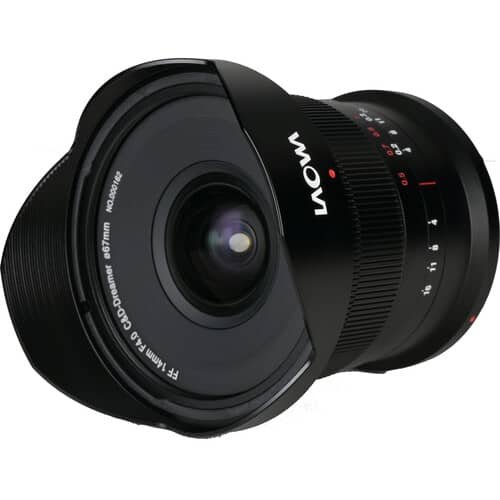 Venus Optics Laowa 14mm f/4 Zero-D Lens (Nikon F)