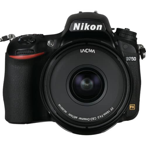 Venus Optics Laowa 14mm f/4 Zero-D Lens (Nikon F)