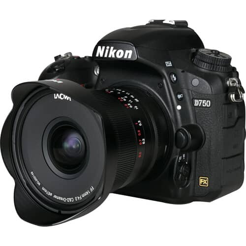Venus Optics Laowa 14mm f/4 Zero-D Lens (Nikon F)