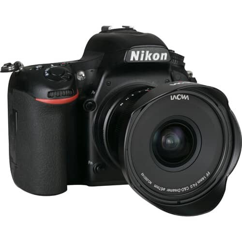 Venus Optics Laowa 14mm f/4 Zero-D Lens (Nikon F)