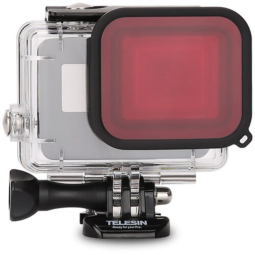TELESIN WATERPROOF HOUSING CASE HERO5/6 GP-WTP-501