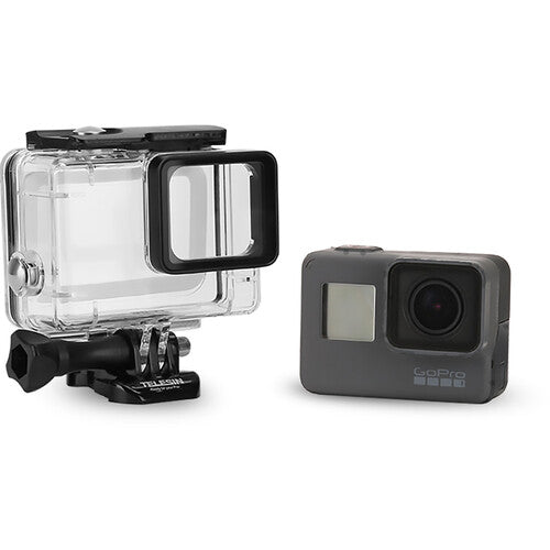 TELESIN WATERPROOF HOUSING CASE HERO5/6 GP-WTP-501