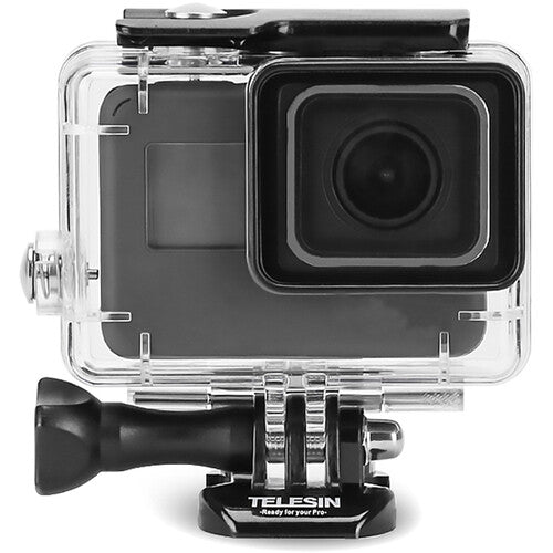 TELESIN WATERPROOF HOUSING CASE HERO5/6 GP-WTP-501