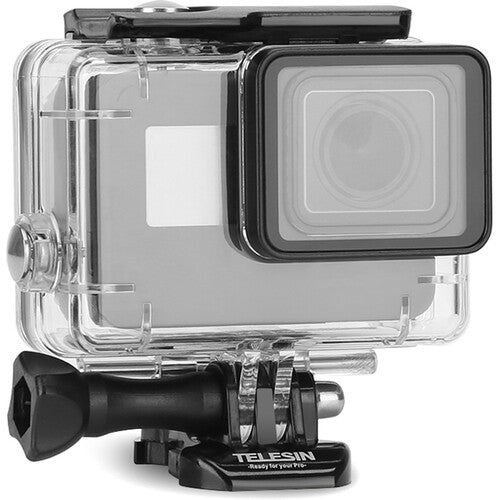 TELESIN WATERPROOF HOUSING CASE HERO5/6 GP-WTP-501