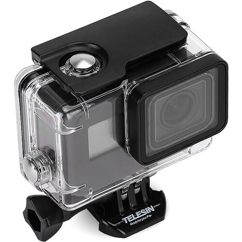 TELESIN WATERPROOF HOUSING CASE HERO5/6 GP-WTP-501