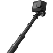 TELESIN 3M/118 LONG CARBON FIBER HANDHELD SELFIE STICK EXTENDABLE FOR GOPRO HERO AND ALL CAMERA &amp; OTHER ACTION CAMERAS IS-MNP-300