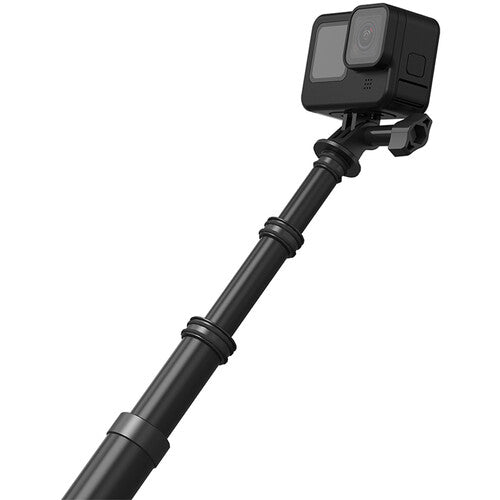 TELESIN 3M/118 LONG CARBON FIBER HANDHELD SELFIE STICK EXTENDABLE FOR GOPRO HERO AND ALL CAMERA &amp; OTHER ACTION CAMERAS IS-MNP-300