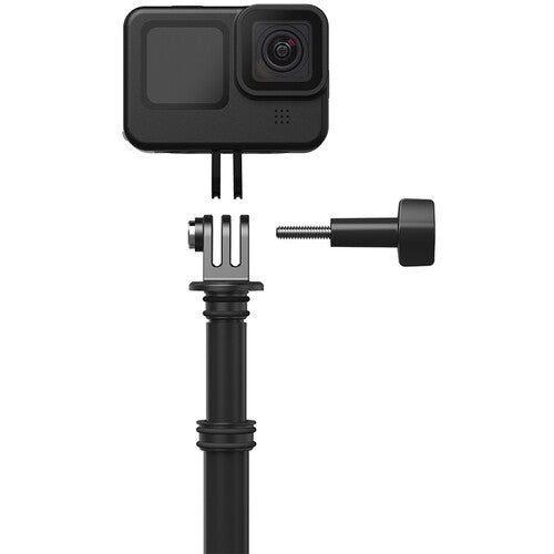 TELESIN 3M/118 LONG CARBON FIBER HANDHELD SELFIE STICK EXTENDABLE FOR GOPRO HERO AND ALL CAMERA &amp; OTHER ACTION CAMERAS IS-MNP-300