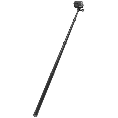 TELESIN 3M/118 LONG CARBON FIBER HANDHELD SELFIE STICK EXTENDABLE FOR GOPRO HERO AND ALL CAMERA &amp; OTHER ACTION CAMERAS IS-MNP-300