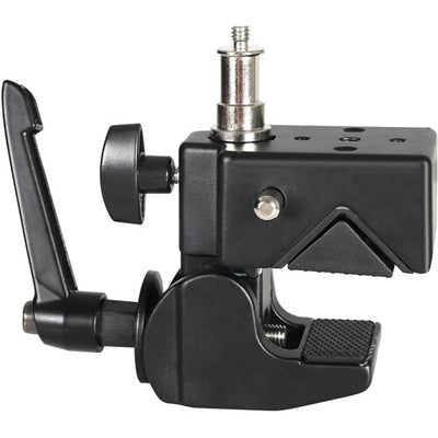 GVM CL22 SUPER CLAMP WITH REVERSIBLE STUD 1/4"-3/8"