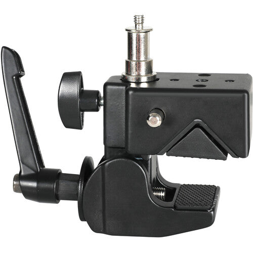 GVM CL22 SUPER CLAMP WITH REVERSIBLE STUD 1/4"-3/8"