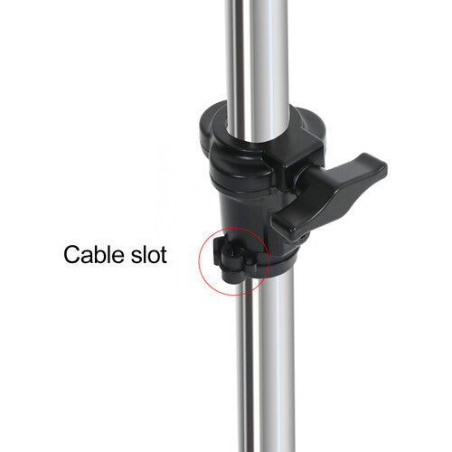 GVM-280-Z Stainless Steel Light Stand