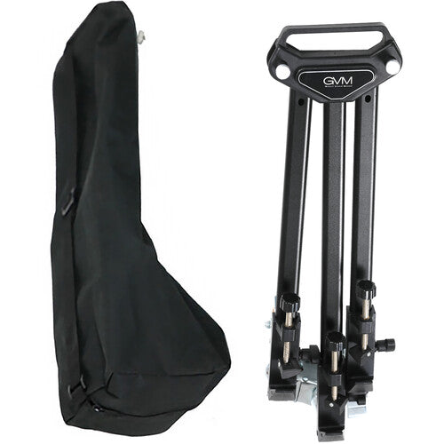 GVM-LH-360 Tripod Dolly for Camera Photo Lighting
