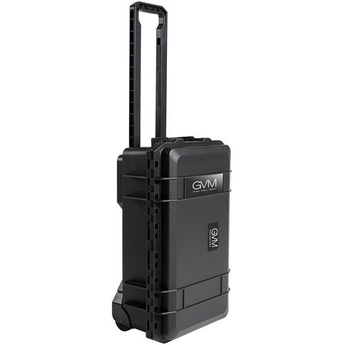 GVM QX26 WHEELED HARD CASE WITH DIVIDER INSERT BLK