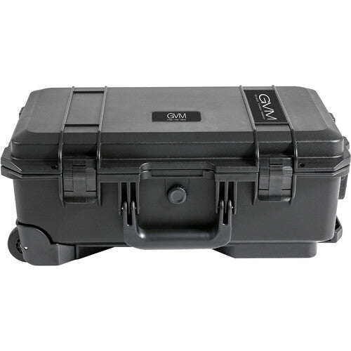 GVM QX26 WHEELED HARD CASE WITH DIVIDER INSERT BLK