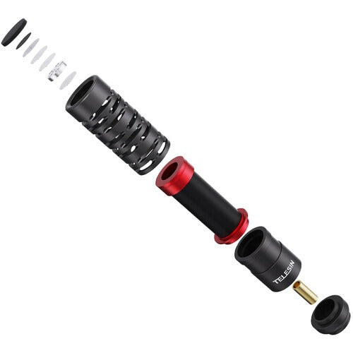 TELESIN MIC-VM02 ULTRACOMPACT CAMERA-MOUNT SHOTGUN MICROPHONE