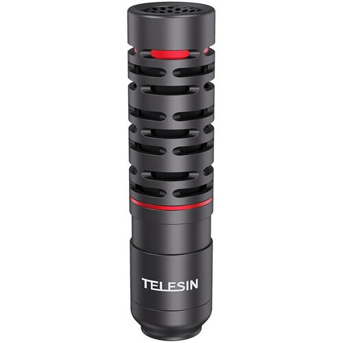 TELESIN MIC-VM02 ULTRACOMPACT CAMERA-MOUNT SHOTGUN MICROPHONE