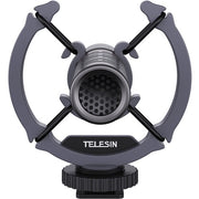 TELESIN MIC-VM02 ULTRACOMPACT CAMERA-MOUNT SHOTGUN MICROPHONE