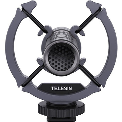 TELESIN MIC-VM02 ULTRACOMPACT CAMERA-MOUNT SHOTGUN MICROPHONE