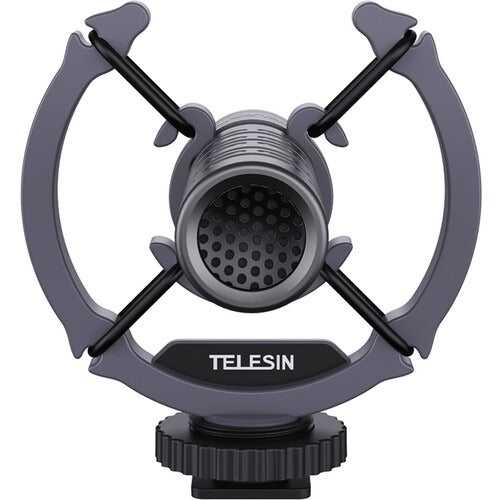 TELESIN MIC-VM02 ULTRACOMPACT CAMERA-MOUNT SHOTGUN MICROPHONE