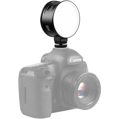 GVM 7SM Double-Sided Mini On-Camera Bicolor &amp; RGB LED Video Light