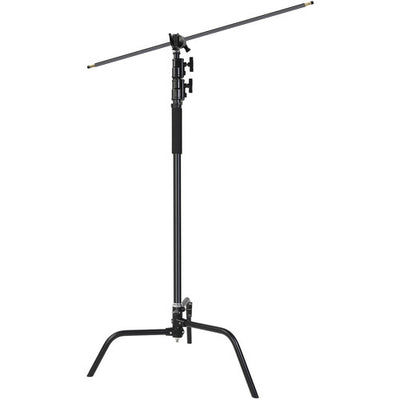 GVM C320 Turtle Base C-Stand &amp; Grip Arm Kit (10.5', Black)