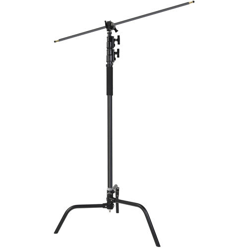 GVM C320 Turtle Base C-Stand &amp; Grip Arm Kit (10.5', Black)