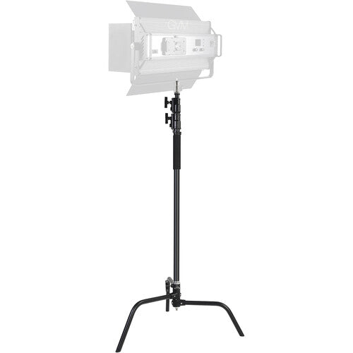 GVM C320 Turtle Base C-Stand &amp; Grip Arm Kit (10.5', Black)