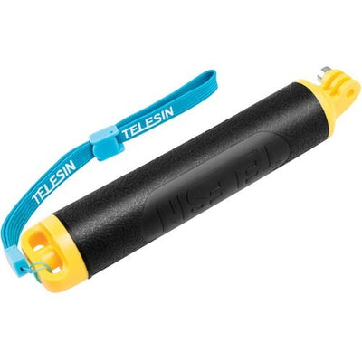 TELESIN FLOATY MONOPOD YELLOW GP-MNP-300