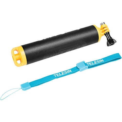 TELESIN FLOATY MONOPOD YELLOW GP-MNP-300