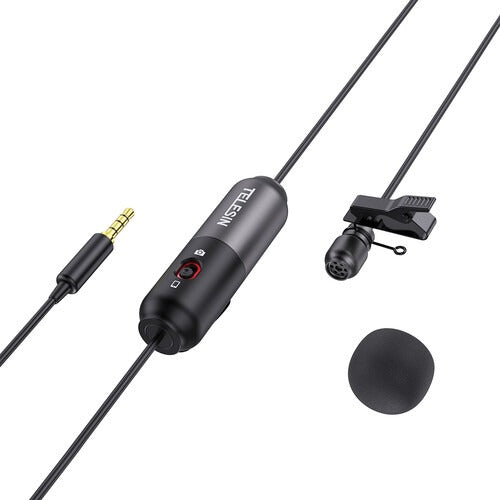 TELESIN MIC-LAV02 LAVALIER MICROPHONE