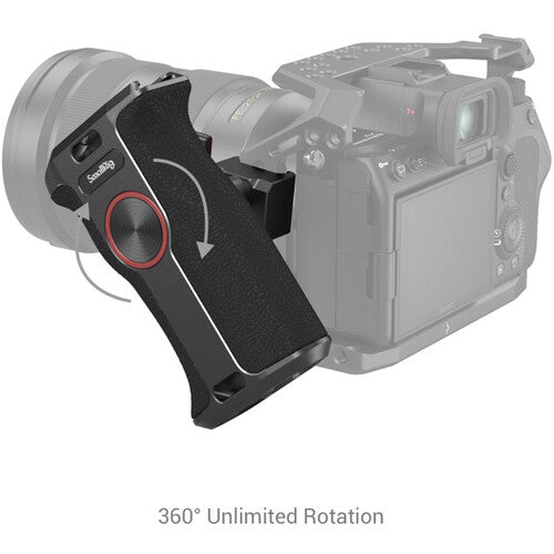 SMALLRIG ROTATING NATO HANDLE -LEFT SIDE 3260