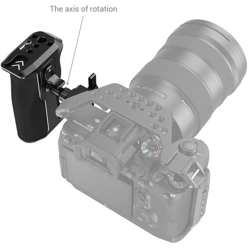 SMALLRIG ROTATING NATO HANDLE -LEFT SIDE 3260