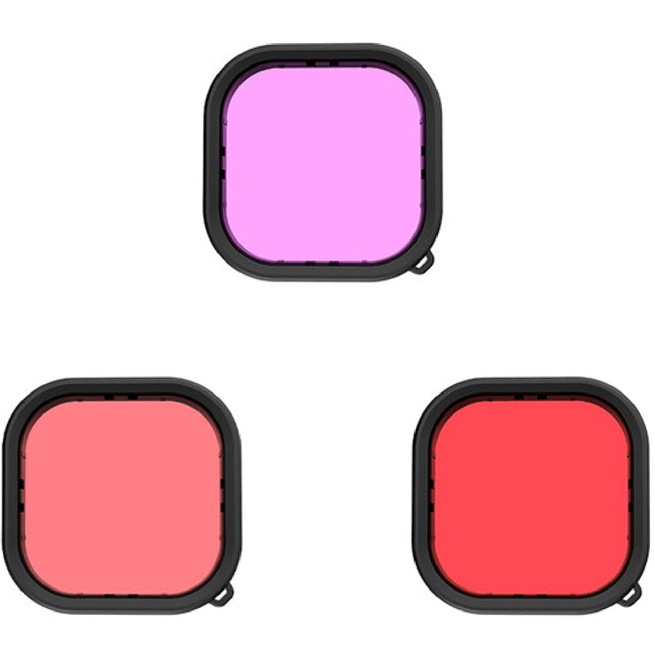 TELESIN 45M DIVING WATERPROOF CASE WITH 3 COLOR LENS FILTER FOR GOPRO HERO 11/10/9 GP-WTP-904