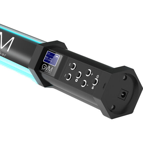 GVM BD100 RGB LED Tube Light (2-Light Kit)
