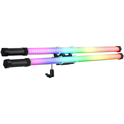GVM BD100 RGB LED Tube Light (2-Light Kit)