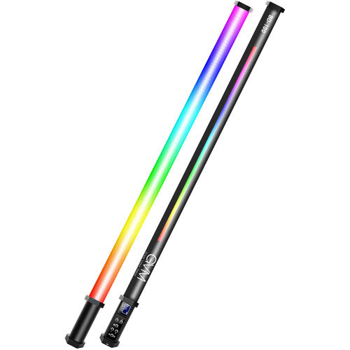 GVM BD100 RGB LED Tube Light (2-Light Kit)