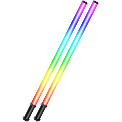 GVM BD100 RGB LED Tube Light (2-Light Kit)