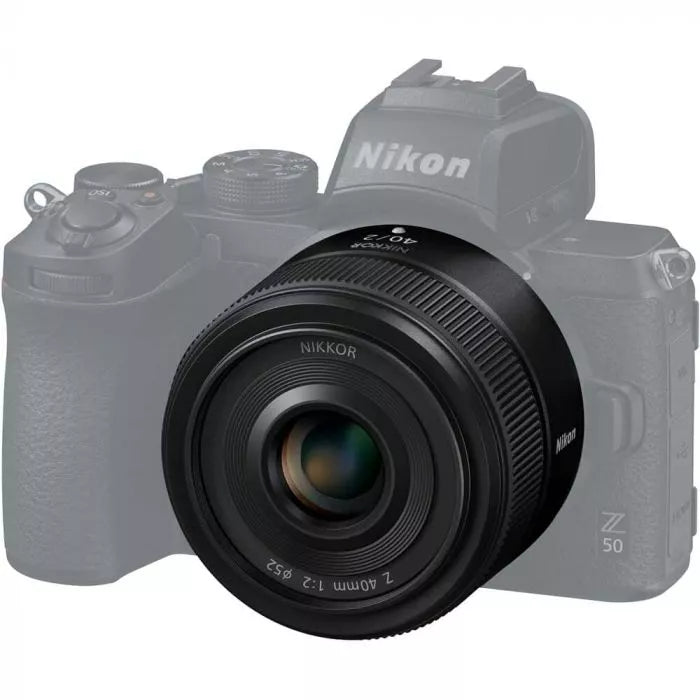 Nikon NIKKOR Z 40mm f/2 Lens (Nikon Z)