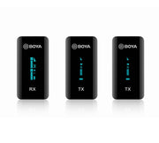 BOAY BY-XM6-S2 2.4GHZ ULTRA-COMPACT WIRELESS MICROPHONE SYSTEM